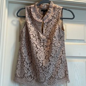 EUC J. Crew Lace top